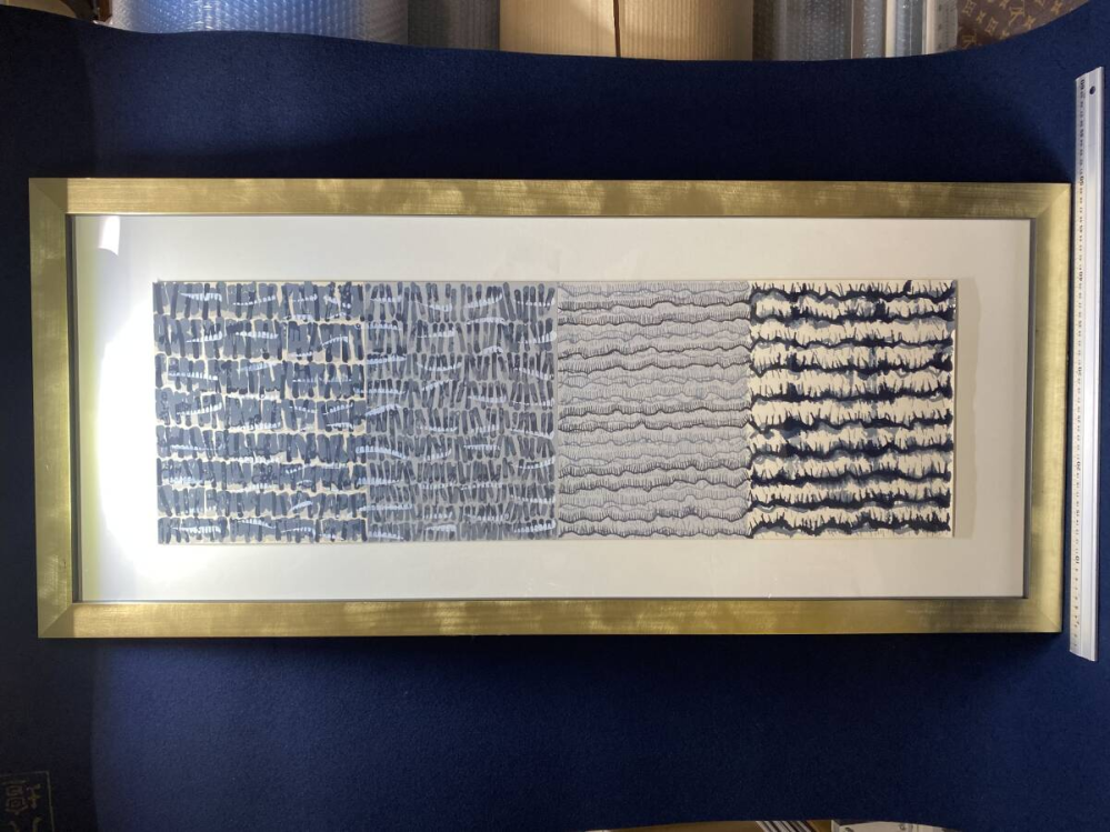 お願いがります。画像の絵画の作者わかられる方おられますでしょうか