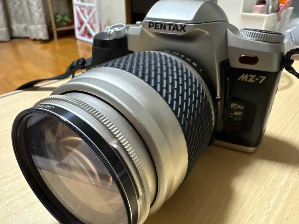 PENTAXMZ-7について質問です先日友達から使わないと言うこ - Yahoo