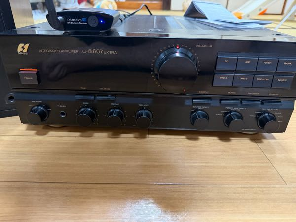 サンスイAU-α607プリメインアンプについて質問です -  - Yahoo!知恵袋