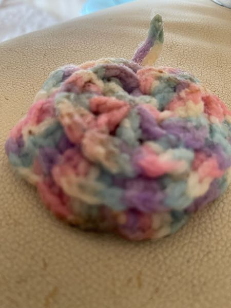 教えて下さい！アクリルたわしを貰いました。写真が一枚しか載せられ