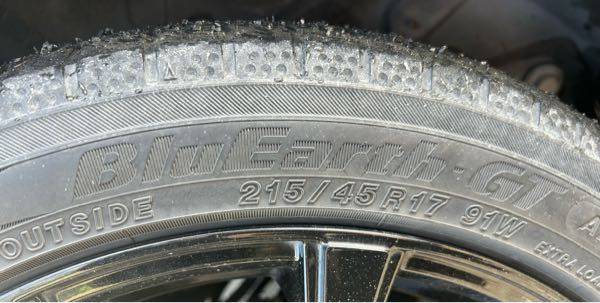 YOKOHAMAタイヤ 3ヶ月使用 ヨコハマのタイヤに変えて5年と3ヶ月が経ち