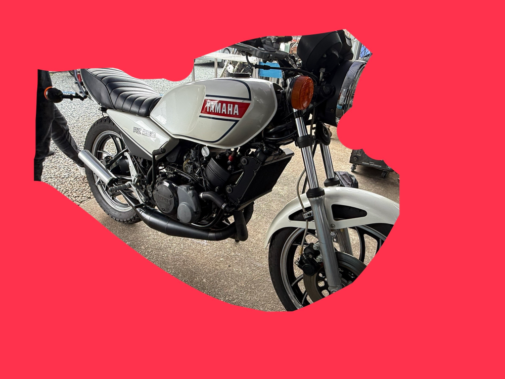 RZ250のクロスチャンバーを譲り受けたのですが、どこのものかわ