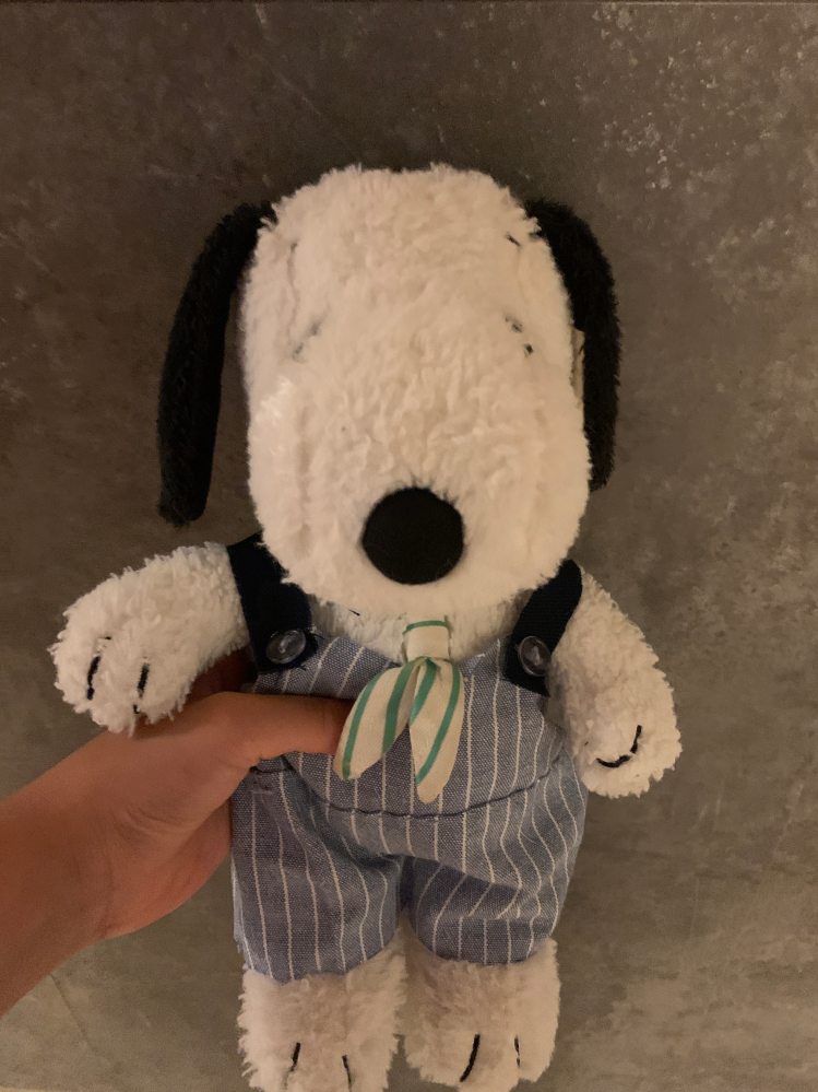 にじぱぺ、ちびぐるみのぬい服について10～12cmのちびぐるみ用に作られ