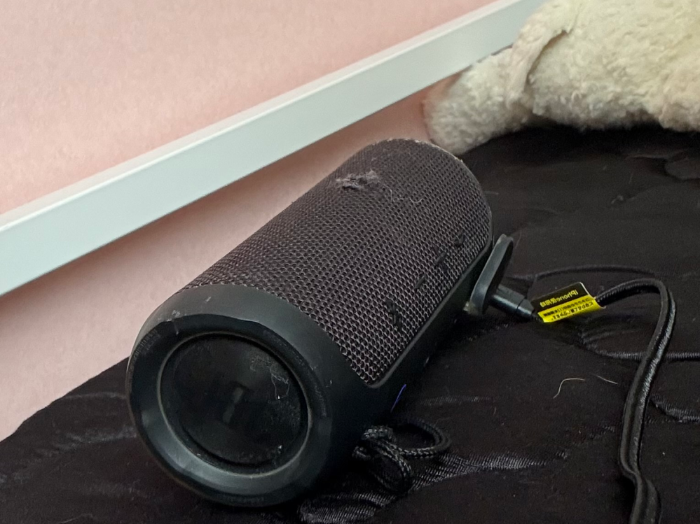 2年くらい使っていなかったJBLのスピーカーを起動しました。気の