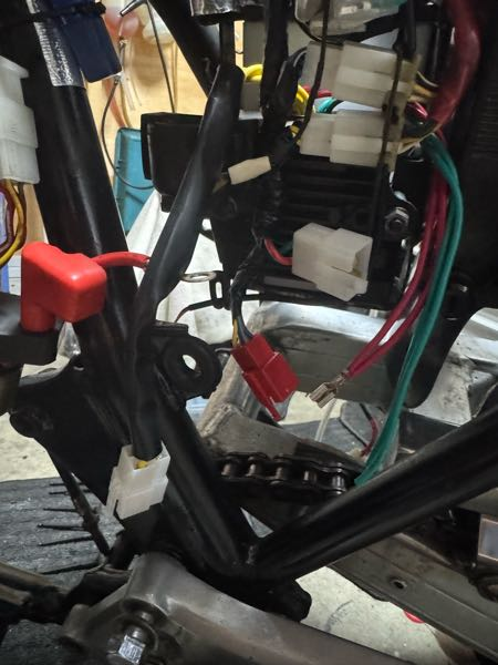 ああさん専用　4 cb750fについて充電系統が故障したのでメタルギヤワークスをチ