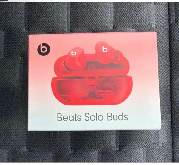 BeatsSoloBudsワイヤレスイヤホンについて質問なのですが