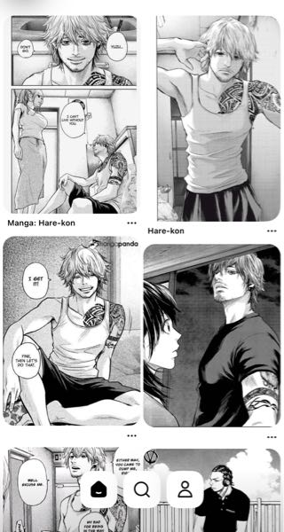 題名など作者もわかりません、 こちらの漫画のタイトルがわかる方、教えてくださいm(__)m