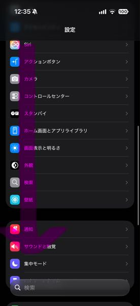 この検索のバー？って消せますか？ - 残念ながらiPhoneの仕様なので消