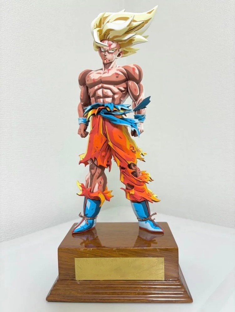 リペイントフィギュアについての質問です。先日友人から譲ってもらった