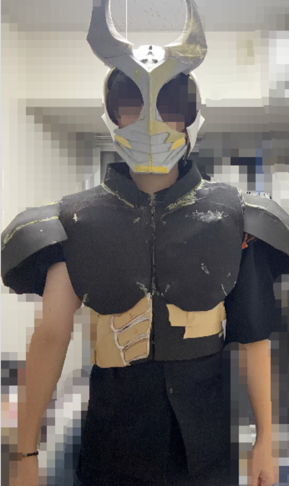 コスプレについて質問です。【ワールドトリガー隠岐孝二くん】の