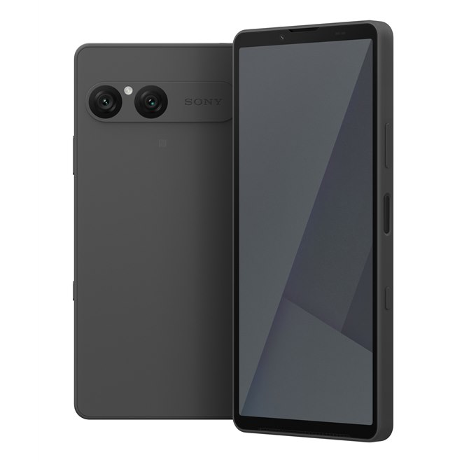 新品のスマートフォンで、はじめから画面に保護フィルムが貼られている