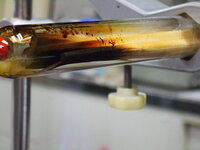 化学実験〔木の乾留〕について木の乾留の実験をしたら発生した気体から甘いにお... - Yahoo!知恵袋