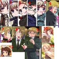 ヘタリア 画像のキャラの名前教えて下さい １ １２までのキ Yahoo 知恵袋