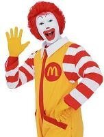 ドナルドマクドナルドのコスプレはどこに売ってますか ドンキ Yahoo 知恵袋