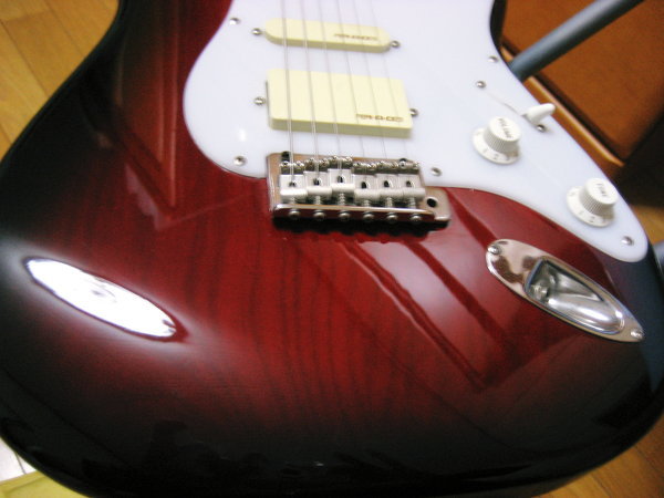 フェルナンデス（Fernandes）FST-45Cとギターの構造についてお