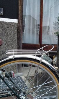 ケツアゲ 自転車 直し方