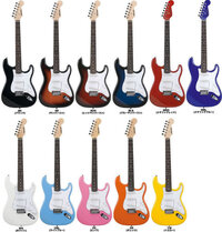 エレキギターのSELDERST-16のBLS（ブルーサンバースト）て色はサ
