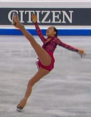 浅田真央　スパイラル 