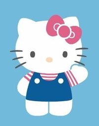 なぜキティちゃんに口が無いの 見ている人と感情を共有するためにないの Yahoo 知恵袋