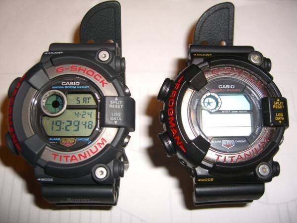 これはG-SHOCKフロッグマン？オークションで見つけたのですが、写真
