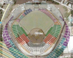 ドームランを否定する人 これでわかりますか 左翼右翼が狭い Yahoo 知恵袋