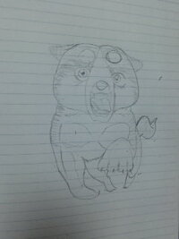 だれかリアルな犬の絵の描き方教えてくださいあとリアルな犬の絵を描いてくださ Yahoo 知恵袋