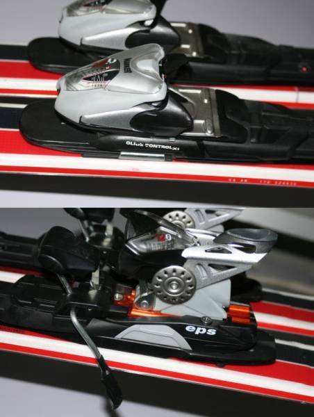 マーカービンディングの付け替え方法 - 中古で購入した板にプレー