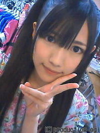 Akb48のまゆゆ 下写真 の前髪のようにぺたんと まっすぐにセットするに Yahoo 知恵袋