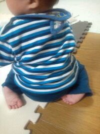赤ちゃんの正座座りについて 生後10カ月 修正8ケ月 の Yahoo 知恵袋
