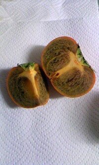 毎年干し柿を作っていますが黒くなってしまいます どうしたら販売している物の様に Yahoo 知恵袋