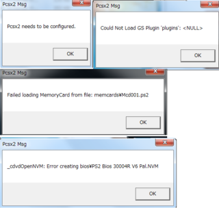 Pcsx2を使ってみたいのですが 最初のブラウザ画面にすら到 Yahoo 知恵袋