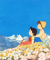 ドイツ人やスイス人にアニメ アルプスの少女ハイジ を見せたら Yahoo 知恵袋