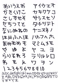 男子中学生に質問です この画像のような字をみてどうおもいますか 私は正直 Yahoo 知恵袋