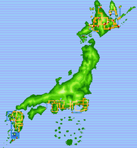 ポケモンbwのタウンマップって日本のどの位置に値するのでしょうか ｂ Yahoo 知恵袋