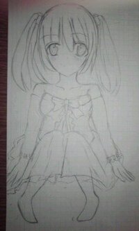 最近のアニメ系の 萌え絵 を描きたい初心者です 人の体ってどうやって練習し Yahoo 知恵袋