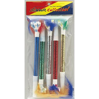 巻き笛 巻き取り笛 ピーヒャラ笛 の作り方をご存知の方 又は作り Yahoo 知恵袋