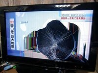 やこ557740XS 液晶テレビ 画面ひび割れあり 初期の液晶割れについて』 東芝 REGZA 55Z730X [55インチ] の