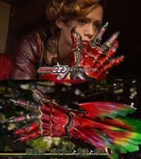仮面ライダーオーズでアンク役を演じた三浦涼介さんは仮面ライダーディケ Yahoo 知恵袋