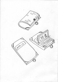 下の画像のような電子辞書ケースを作りたいです 電子辞書なので わりと丈夫に Yahoo 知恵袋