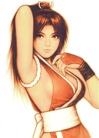 KOF（キングオブファイターズ）、もしくは餓狼伝説の「不知火舞」の 