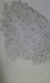 漫画のカケアミをするとき フリーハンドで描いてますか それと Yahoo 知恵袋