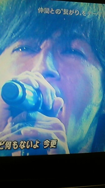 B Z圧巻のmステ やばかったです 稲葉さん若返ってたし Brotherhoodぐっと Yahoo 知恵袋