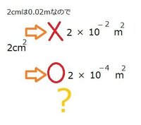 単位変換について質問です１ｍm2をm2に変換すると どのような値になりますか Yahoo 知恵袋