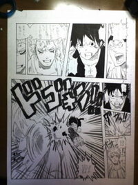 この漫画の原稿用紙の絵でだめなところがあれば是非教えてくださいよ Yahoo 知恵袋