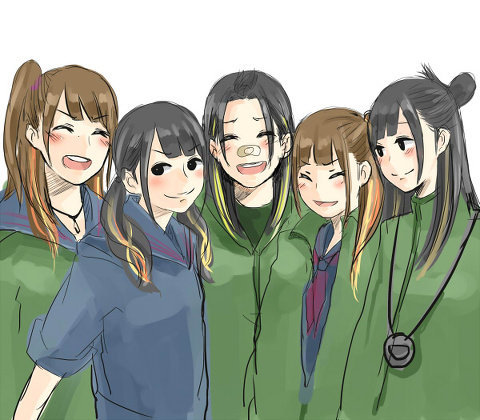 このチームホルモンのイラストかわいいですか メッチャ可愛いです W Yahoo 知恵袋