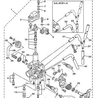 TW200(2JL)のキャブレタについて教えてください。 - キャブを分解... - Yahoo!知恵袋