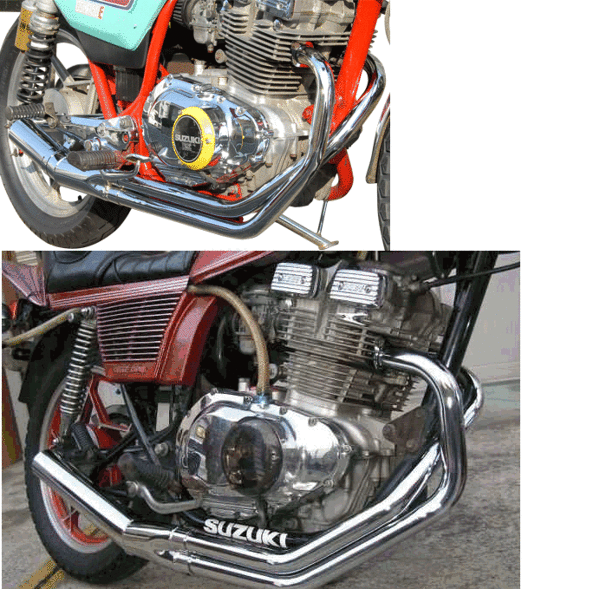 gsx250eゴキゴイスー管つけているんですが、少ししか吸いません