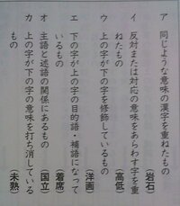 熟語の構成 答えの意味がよく分からないので わかるものは解説よ Yahoo 知恵袋