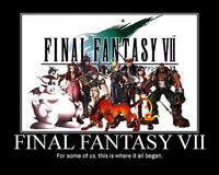 Ff7の主人公クラウドはacだと養子二人とヒロインであるティファと4人暮 Yahoo 知恵袋