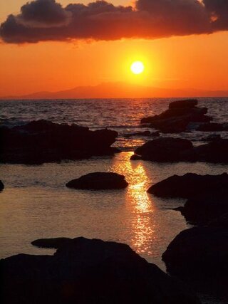 夕日の綺麗なオススメの海岸を教えてください わたしの地元 三浦半 Yahoo 知恵袋